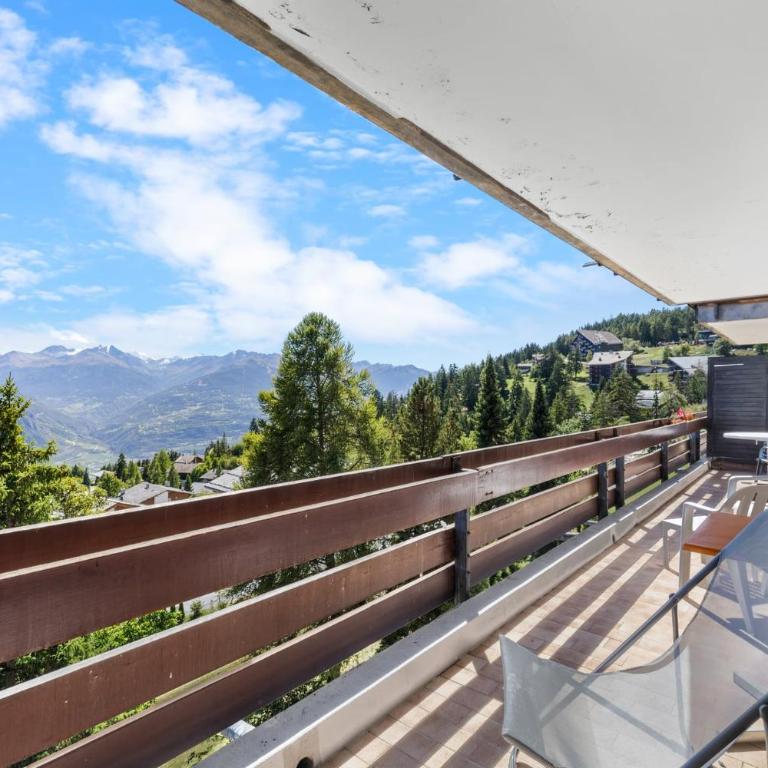 Appartement Sagittaire 202, sur la place du Village a Anzere - Apartment - 26