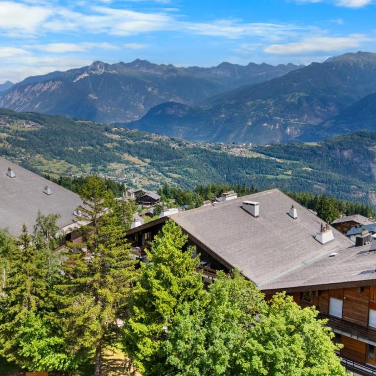 Appartement Sagittaire 202, sur la place du Village a Anzere - Apartment - 30