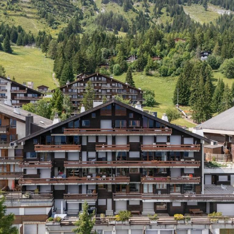 Appartement Sagittaire 202, sur la place du Village a Anzere - Apartment - 36