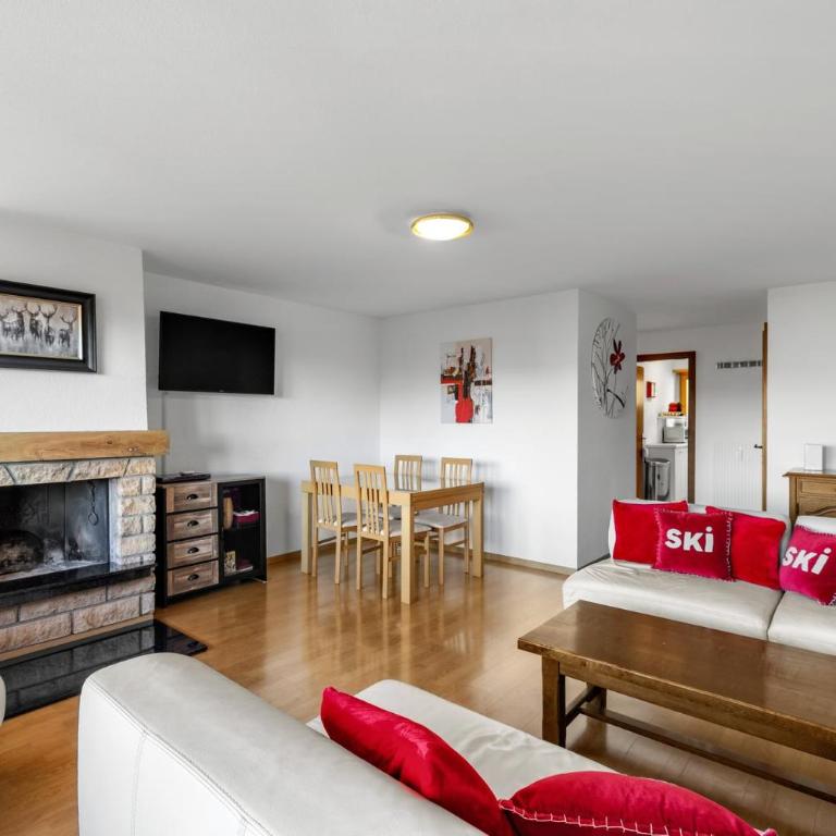 Aulnes 1, appartement a Anzere avec vue sur les Alpes - Apartment - 1