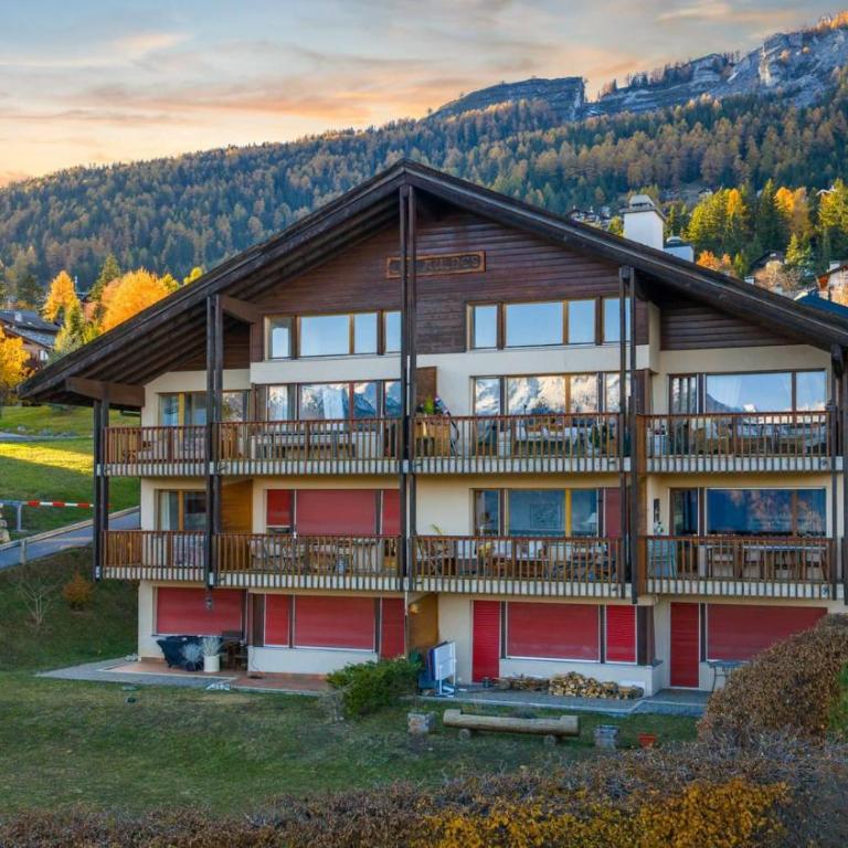 Aulnes 1, appartement a Anzere avec vue sur les Alpes - Apartment - 17