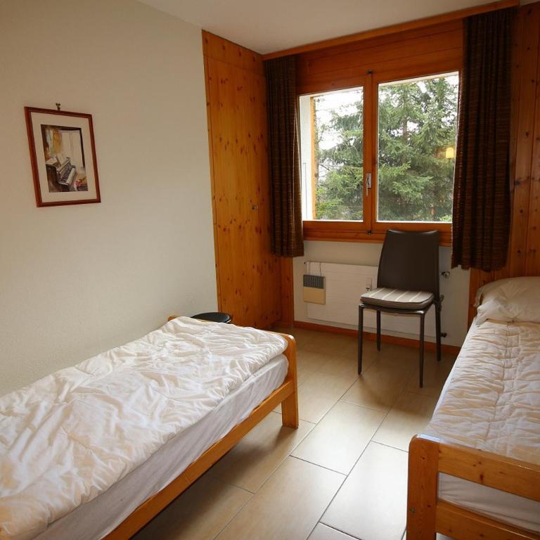 Asters 24 pres de la telecabine a Anzere avec vue sur les Alpes - Apartment - 10