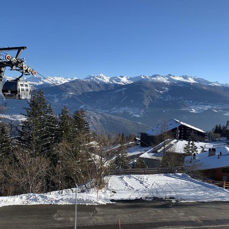 Asters 24 pres de la telecabine a Anzere avec vue sur les Alpes - Apartment - 15