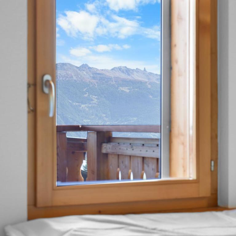 Chalet Campanule a Anzere avec vue sur les Alpes - Chalet - 17
