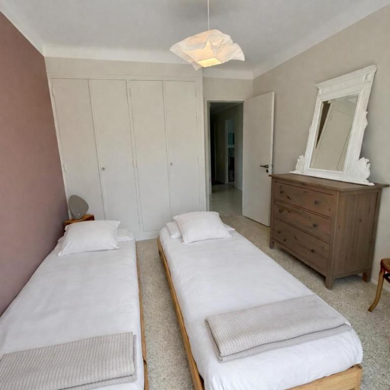 Villa Mimosas - 3 chambres climatisées, piscine privée, jardin, proche Cité Radieuse - Quartier Sainte Marguerite - Villa - 25