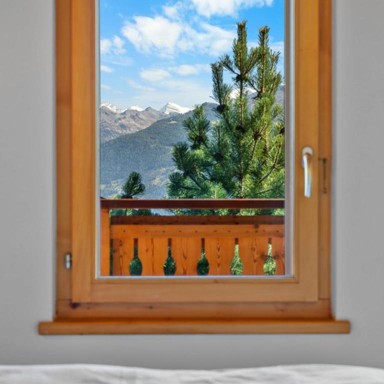Chalet Campanule a Anzere avec vue sur les Alpes - Chalet - 21