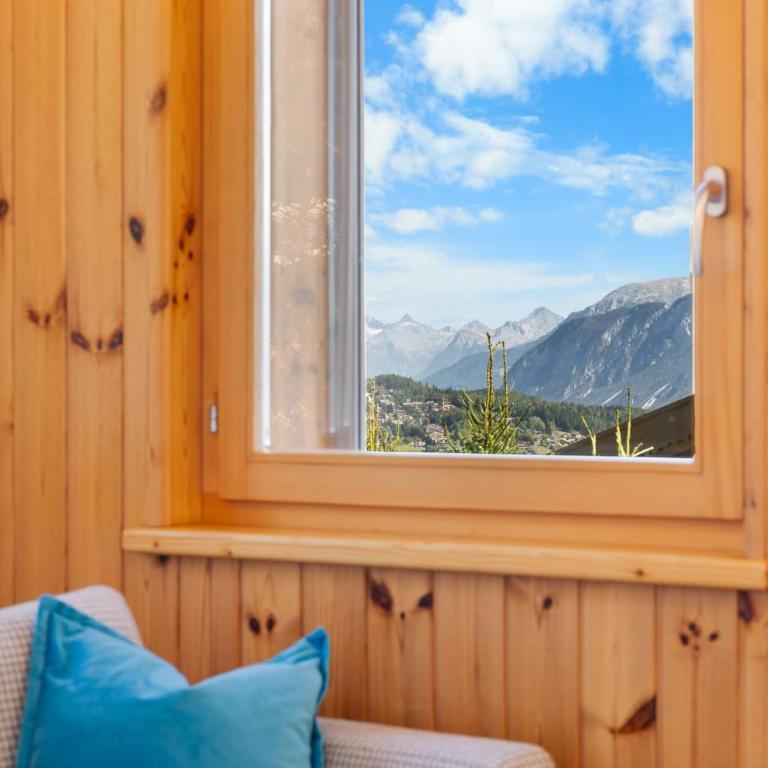 Chalet Campanule a Anzere avec vue sur les Alpes - Chalet - 23