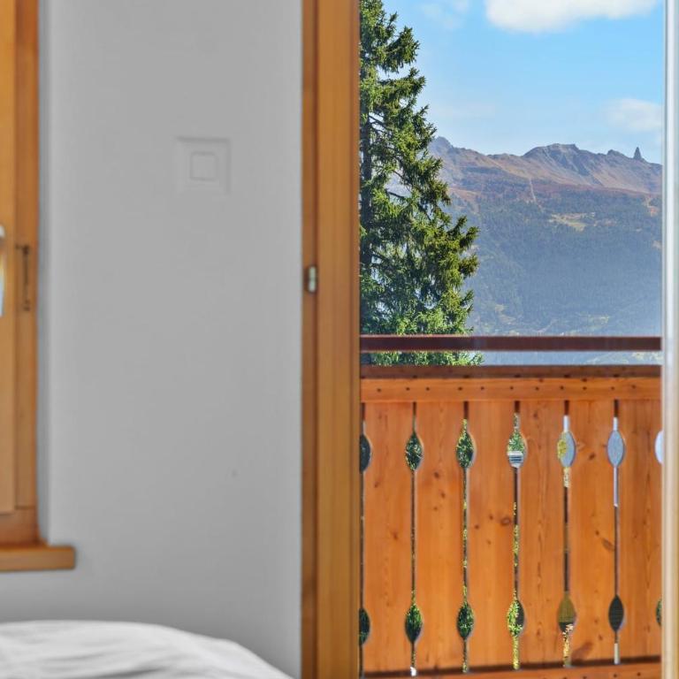 Chalet Campanule a Anzere avec vue sur les Alpes - Chalet - 25