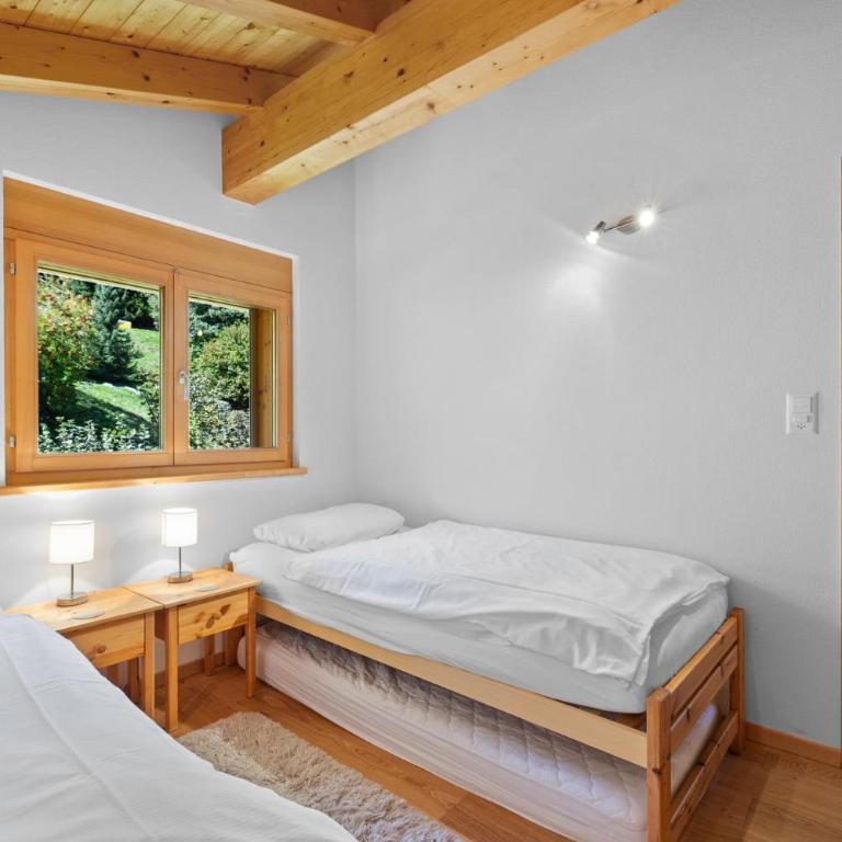 Chalet Campanule a Anzere avec vue sur les Alpes - Chalet - 32