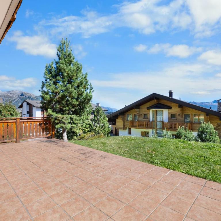 Chalet Campanule a Anzere avec vue sur les Alpes - Chalet - 42