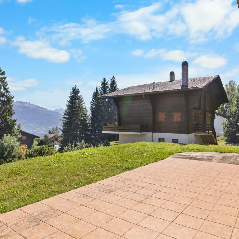 Chalet Campanule a Anzere avec vue sur les Alpes - Chalet - 43