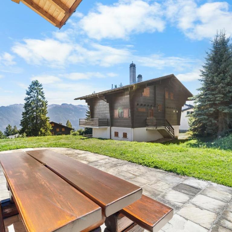 Chalet Campanule a Anzere avec vue sur les Alpes - Chalet - 44