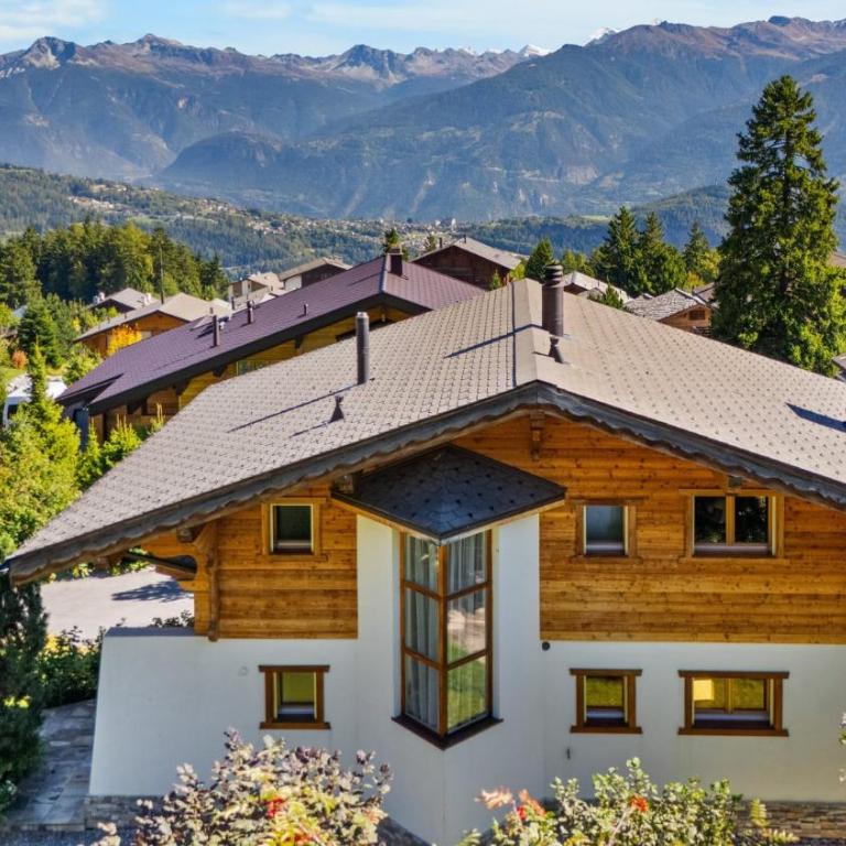 Chalet Campanule a Anzere avec vue sur les Alpes - Chalet - 50