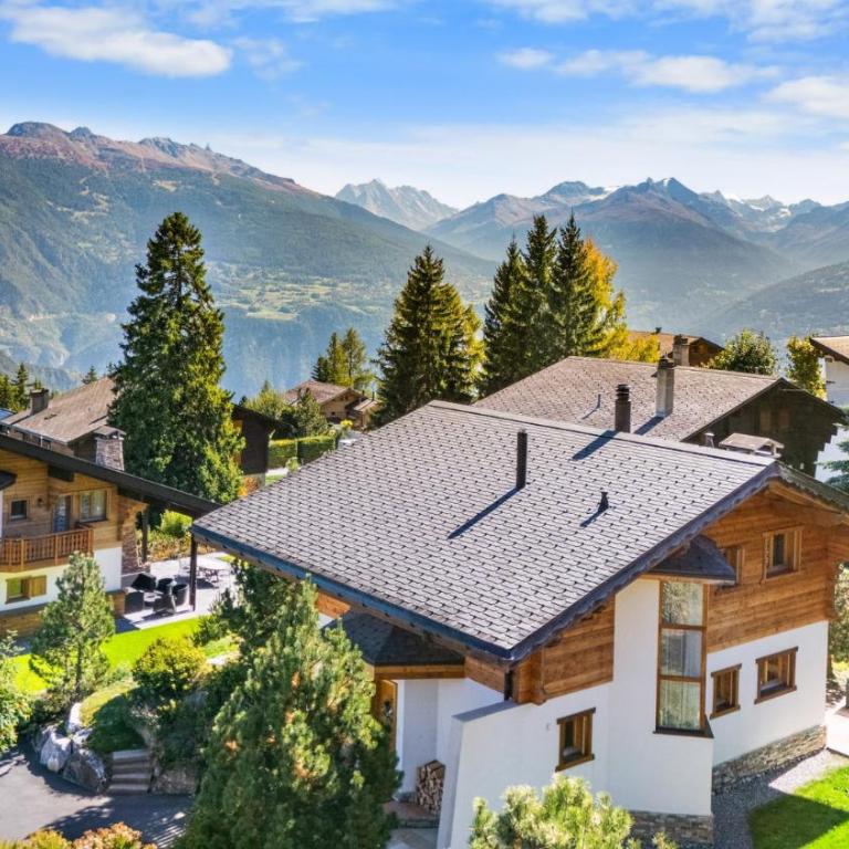 Chalet Campanule a Anzere avec vue sur les Alpes - Chalet - 51