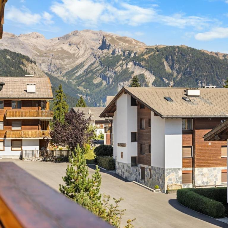 Chalet Campanule a Anzere avec vue sur les Alpes - Chalet - 54