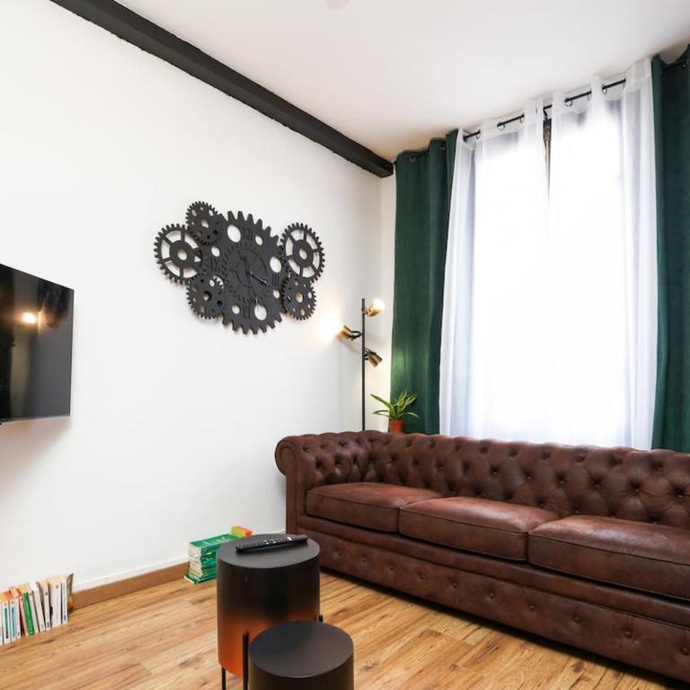 Le Repère du Gentleman - Appartamento con 1 Camera da Letto - 6