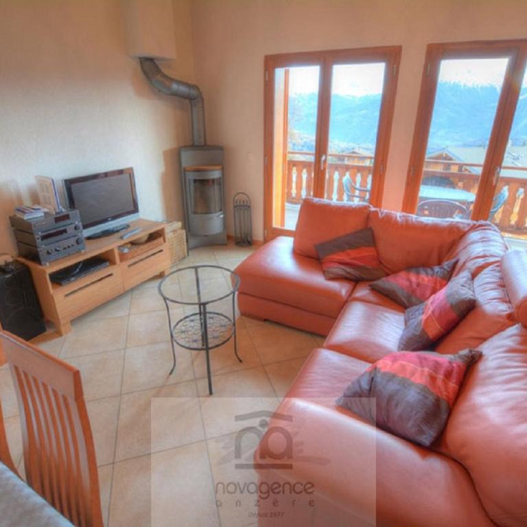 Chateau Rocailles 16 a Anzere avec vue sur les Alpes - Apartment - 2