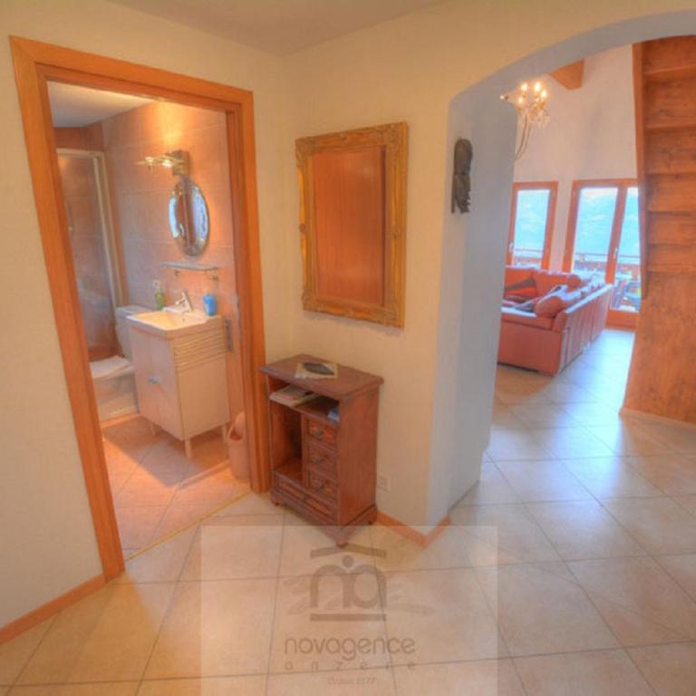 Chateau Rocailles 16 a Anzere avec vue sur les Alpes - Apartment - 5