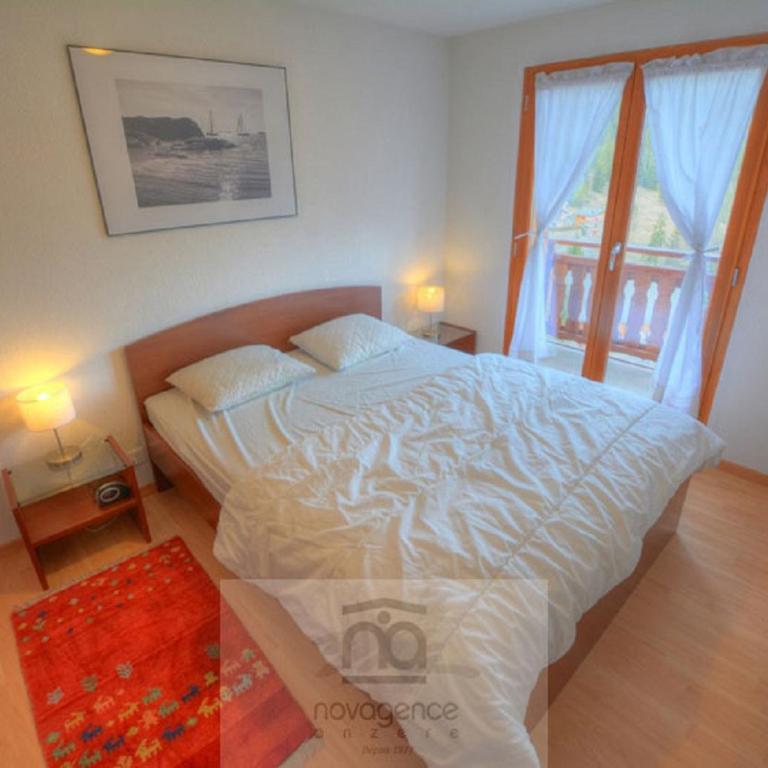 Chateau Rocailles 16 a Anzere avec vue sur les Alpes - Apartment - 10