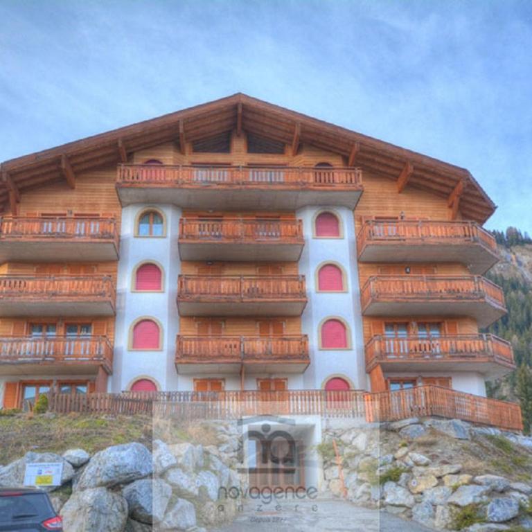 Chateau Rocailles 16 a Anzere avec vue sur les Alpes - Apartment - 14