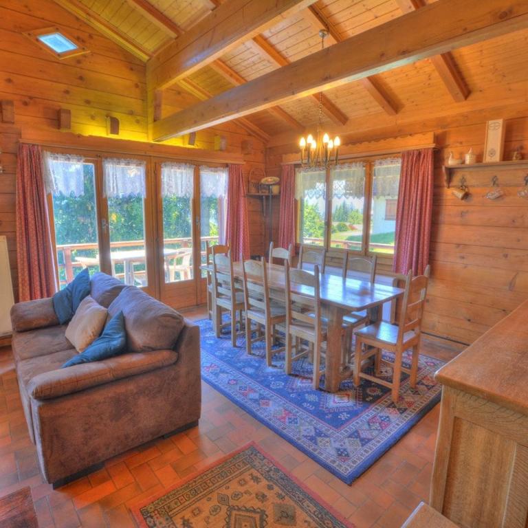 Chalet Clarine a Anzere vue sur les Alpes - Chalet - 1