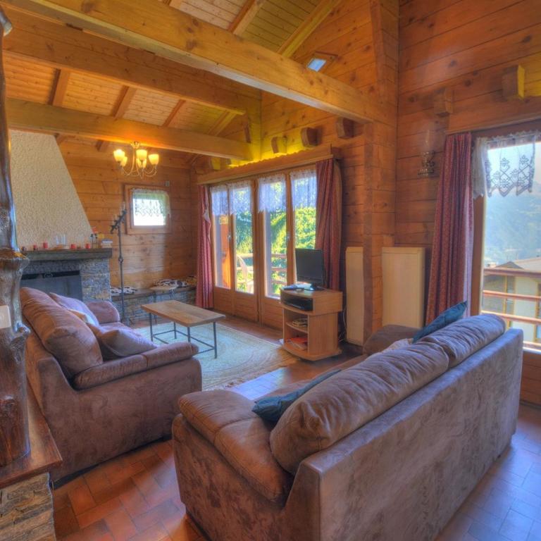 Chalet Clarine a Anzere vue sur les Alpes - Chalet - 2