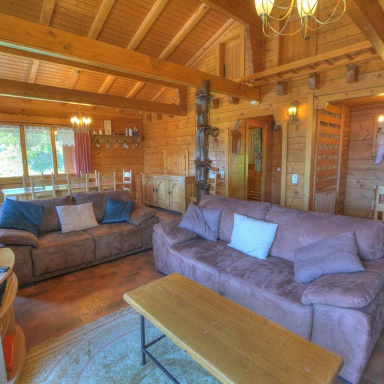 Chalet Clarine a Anzere vue sur les Alpes - Chalet - 3