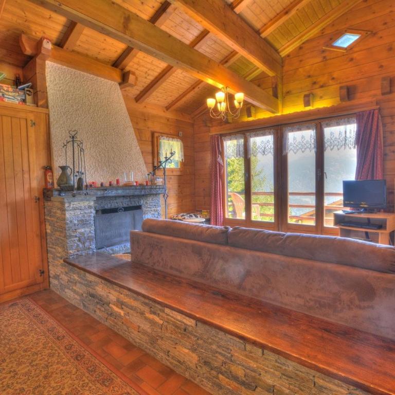 Chalet Clarine a Anzere vue sur les Alpes - Chalet - 4