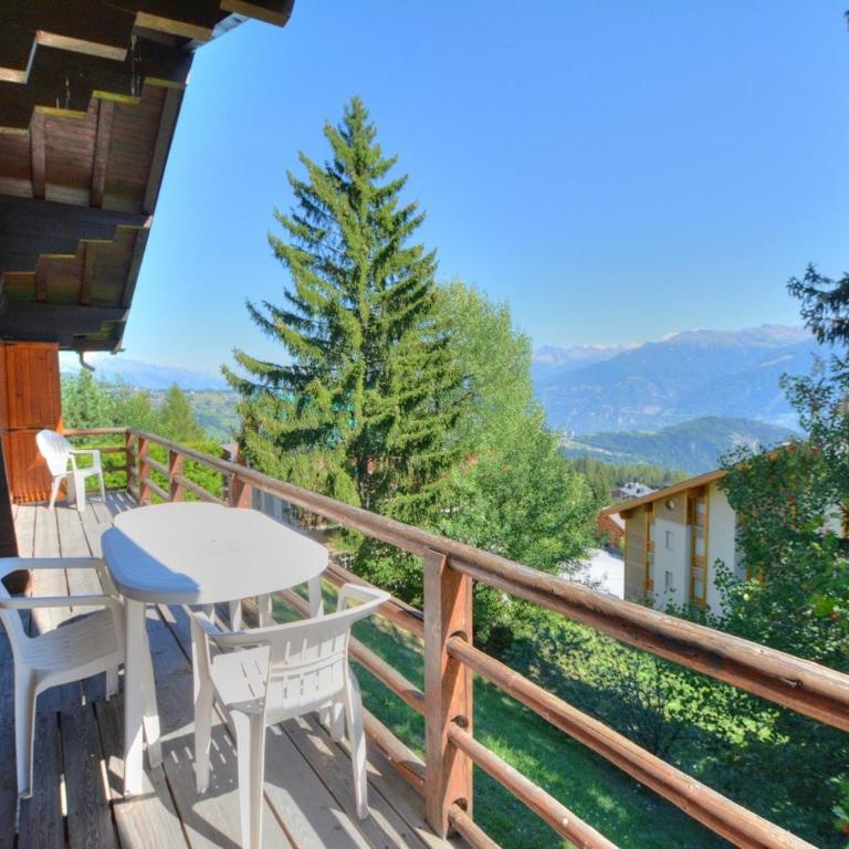 Chalet Clarine a Anzere vue sur les Alpes - Chalet - 13