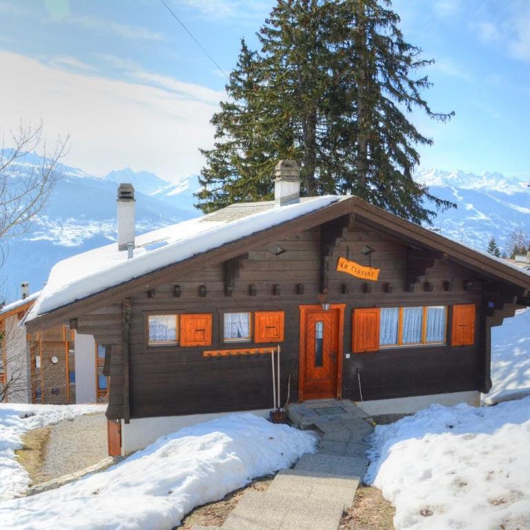 Chalet Clarine a Anzere vue sur les Alpes - Chalet - 12