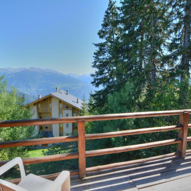 Chalet Clarine a Anzere vue sur les Alpes - Chalet - 14