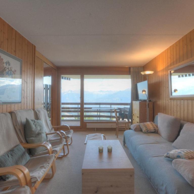 Appartement Cristal 414 pres de la telecabine a Anzere avec vue sur les Alpes - Apartment - 1