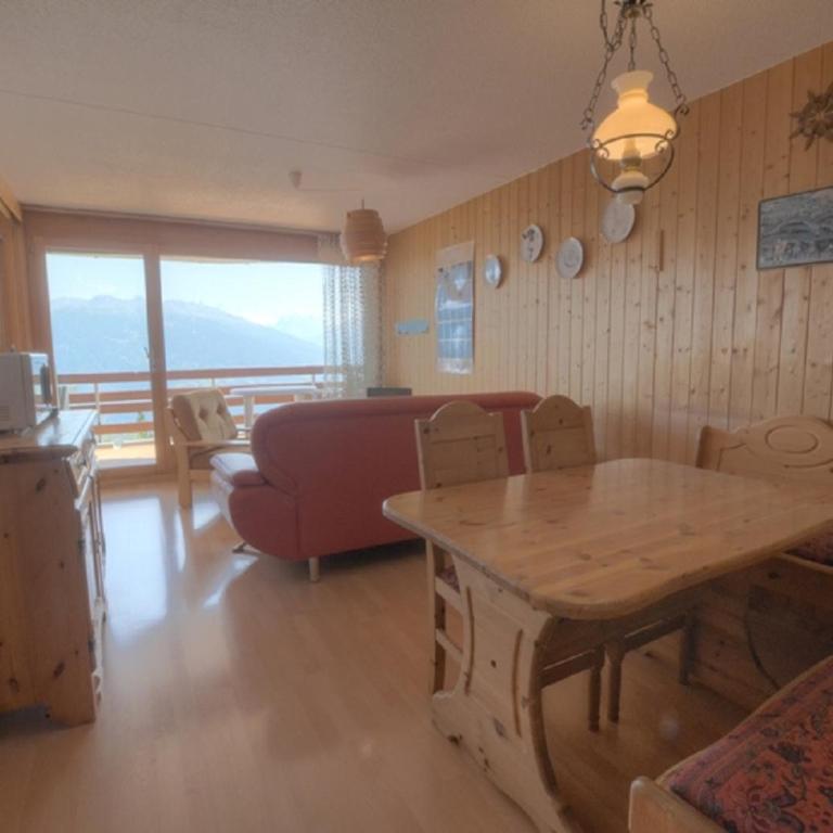 Appartement Cristal 604 pres de la telecabine a Anzere avec vue sur les Alpes - Apartment - 1