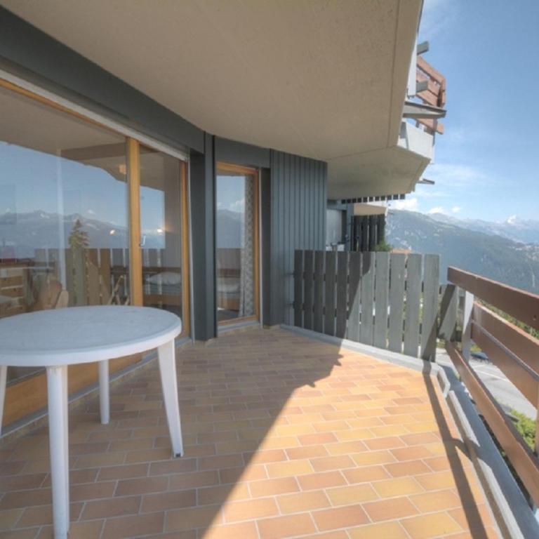 Appartement Cristal 604 pres de la telecabine a Anzere avec vue sur les Alpes - Apartment - 7