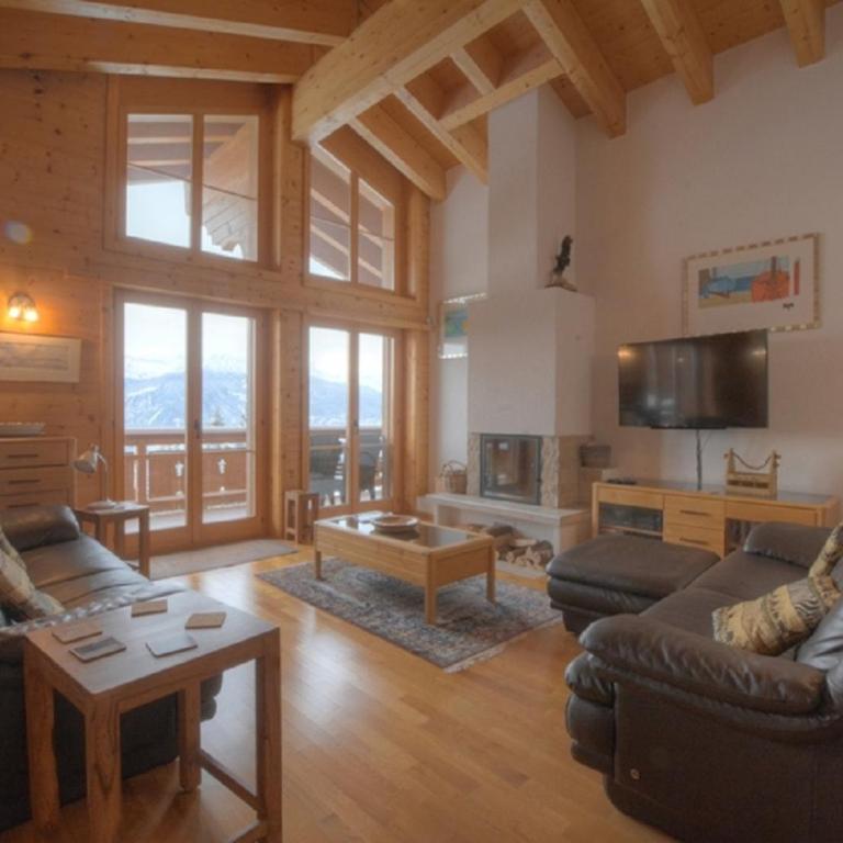 Appartement Domaine des Alpes 6 a Anzere avec vue sur les Alpes - Apartment - 1