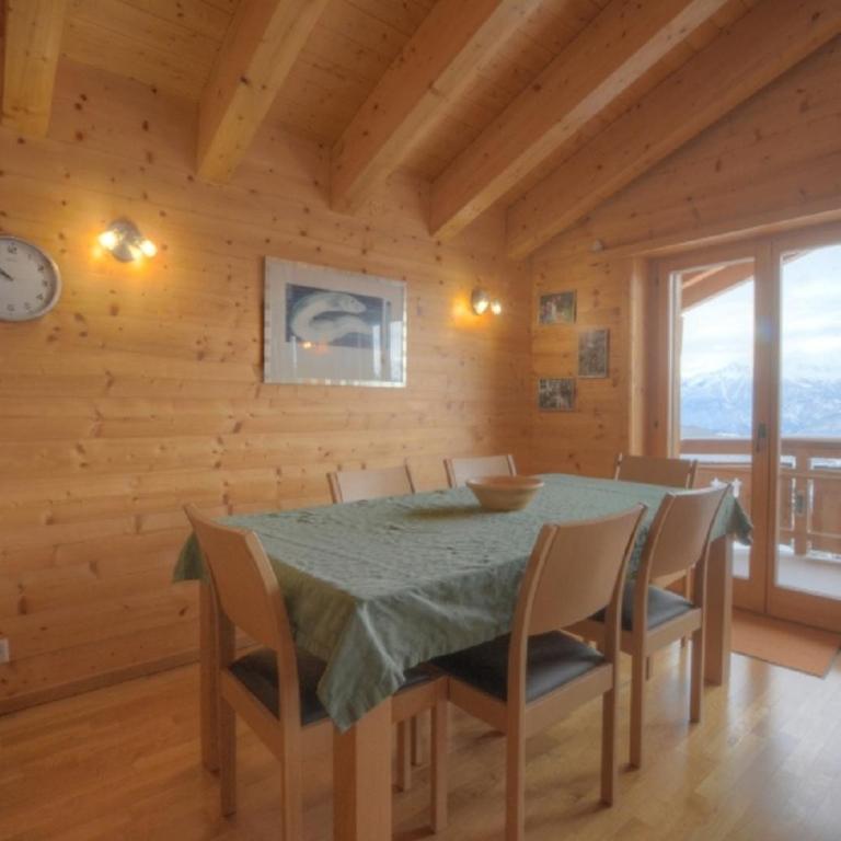Appartement Domaine des Alpes 6 a Anzere avec vue sur les Alpes - Apartment - 4