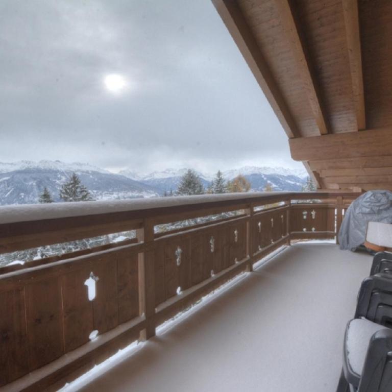 Appartement Domaine des Alpes 6 a Anzere avec vue sur les Alpes - Apartment - 6