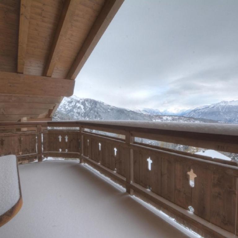 Appartement Domaine des Alpes 6 a Anzere avec vue sur les Alpes - Apartment - 7