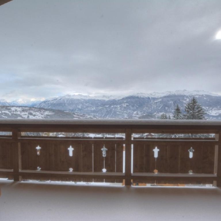 Appartement Domaine des Alpes 6 a Anzere avec vue sur les Alpes - Apartment - 14