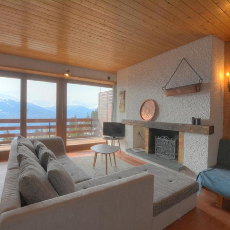 Orion 203 au centre a Anzere avec vue sur les Alpes - Apartment - 2