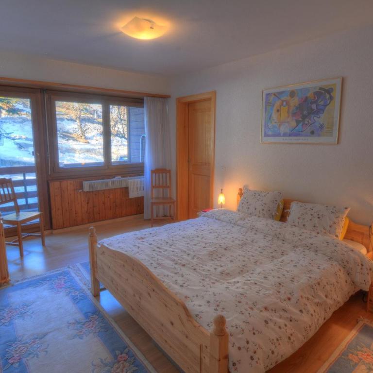 Orion 208 au centre a Anzere avec vue sur les Alpes - Apartment - 9