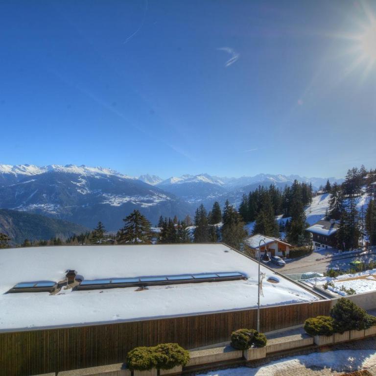 Orion 208 au centre a Anzere avec vue sur les Alpes - Apartment - 12