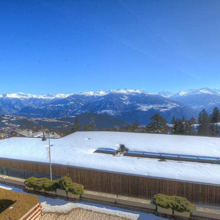 Orion 208 au centre a Anzere avec vue sur les Alpes - Apartment - 13