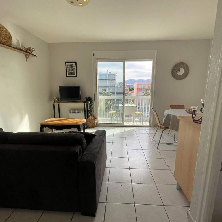 Appartement place maillol vue mer SAINT CYPRIEN PLAGE SC610-036 - One-Bedroom Apartment - 6