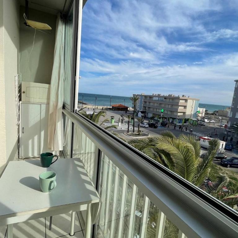 Appartement place maillol vue mer SAINT CYPRIEN PLAGE SC610-036 - One-Bedroom Apartment - 13