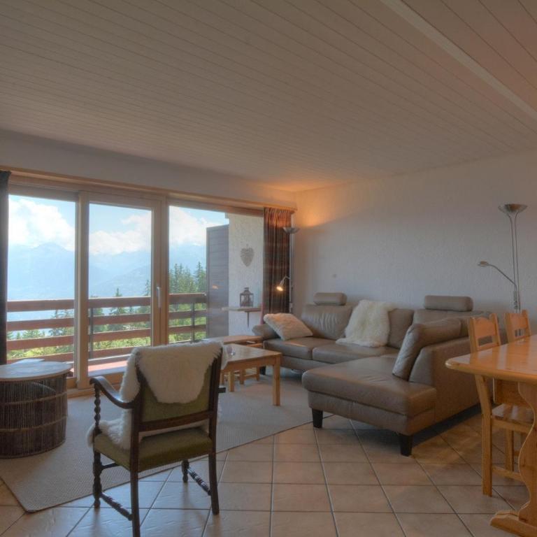 Orion 209 au centre a Anzere avec vue sur les Alpes - Apartment - 1