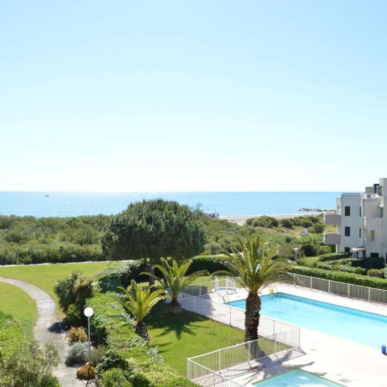 Appart Studio front de mer et piscine 4 couchages SAINT CYPRIEN SC080-716 - Appartamento Standard - 1