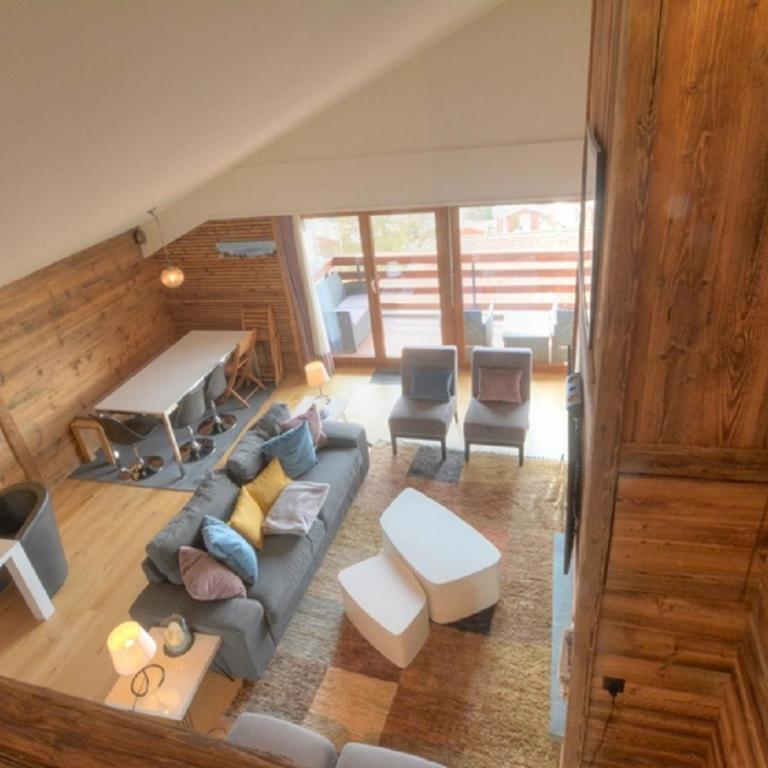 Orion 309 au centre a Anzere avec vue sur les Alpes - Apartment - 3