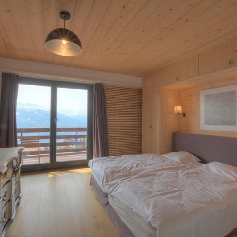 Orion 309 au centre a Anzere avec vue sur les Alpes - Apartment - 9