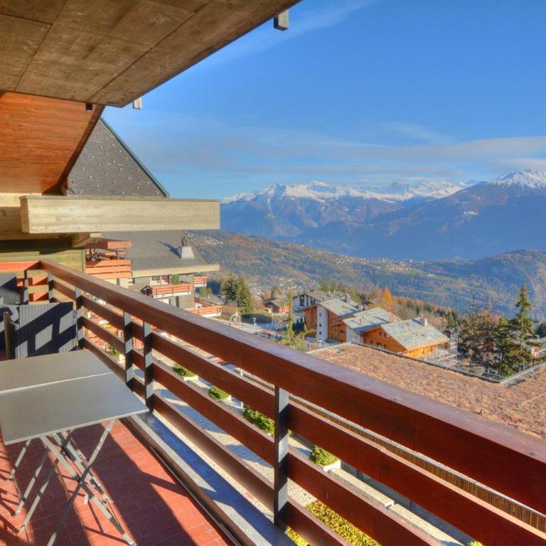 Orion 309 au centre a Anzere avec vue sur les Alpes - Apartment - 17